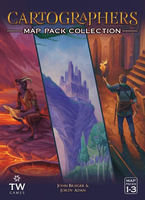 Expansion Cartographers Heroes - Map Pack
Collection