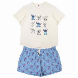 Disney - Point Stitch Ladies Pyjamas
(XL)