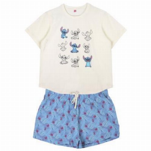 Disney - Point Stitch Ladies Pyjamas
(M)
