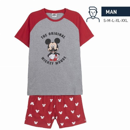 Disney - The Original Mickey Mouse Red Pyjamas
(M)