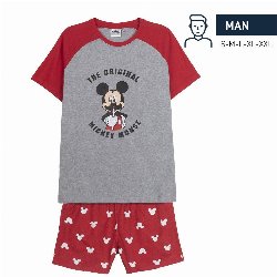 Disney - The Original Mickey Mouse Red Ανδρικές
Πυτζάμες (XL)