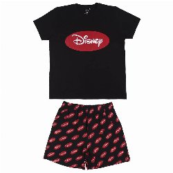 Disney - Red Logos Ladies Pyjamas
(XL)