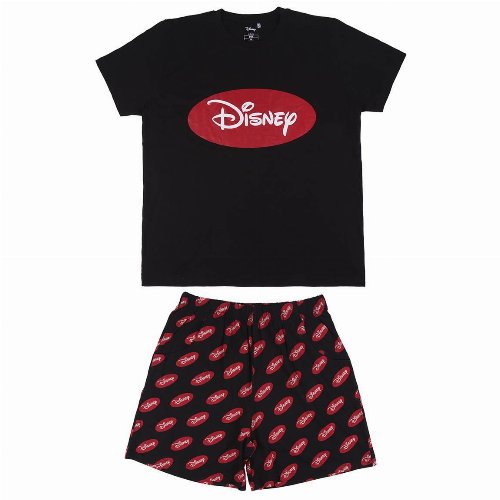 Disney - Red Logos Ladies Pyjamas
(XL)