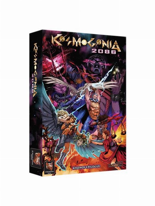 Επιτραπέζιο Παιχνίδι Kosmogonia 2086: Kronos
Epilogue