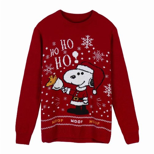 Peanuts - Snoopy Χριστουγεννιάτικο Πουλόβερ
(S)
