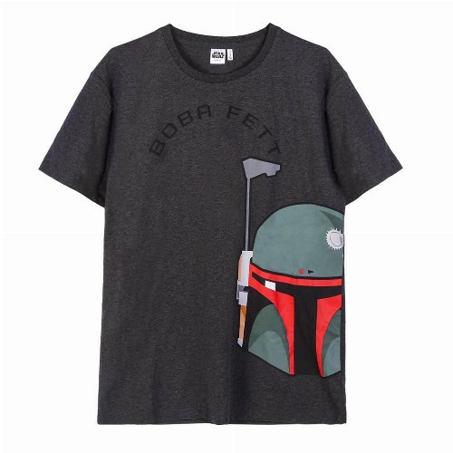 Star Wars - Boba Fett Black T-Shirt (L)