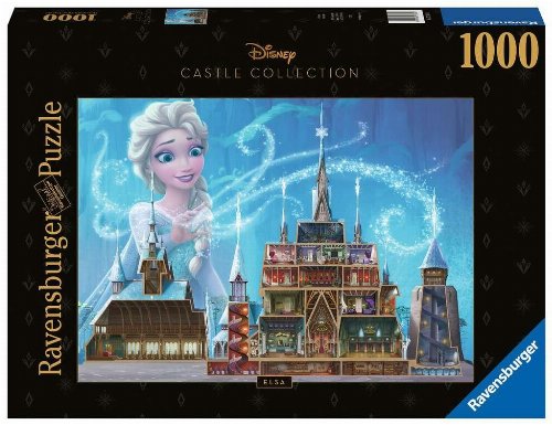 Puzzle 1000 pieces - Disney Castle Collection:
Elsa