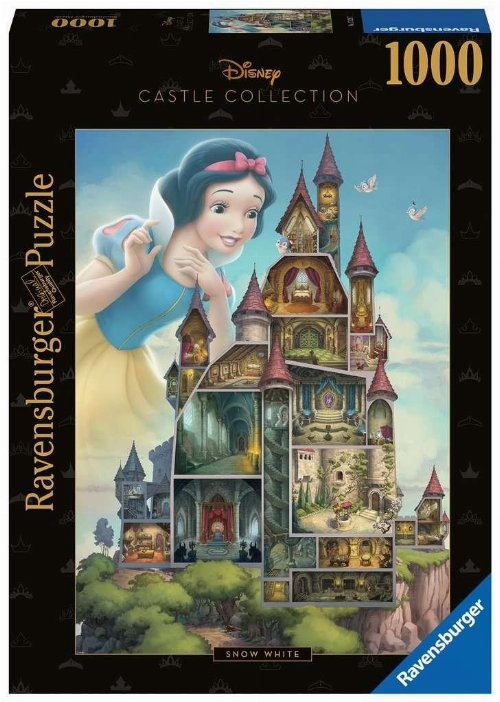 Puzzle 1000 pieces - Disney Castle Collection:
Snow White