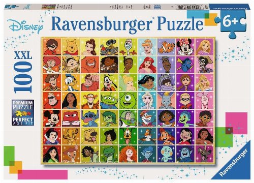 Puzzle 100 XXL pieces - Disney: Color
Palette
