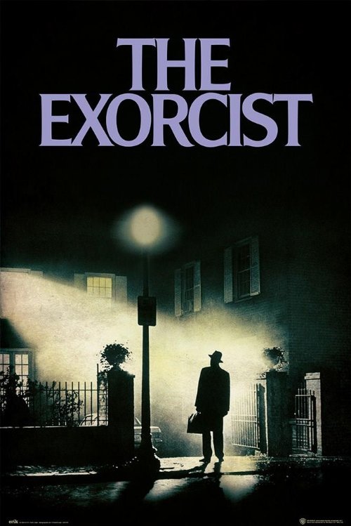 The Exorcist - Movie Poster Αυθεντική Αφίσα
(92x61cm)