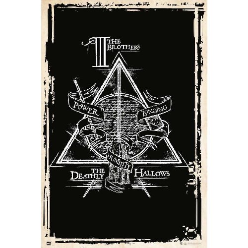 Harry Potter - Deathly Hallows Αυθεντική Αφίσα
(92x61cm)