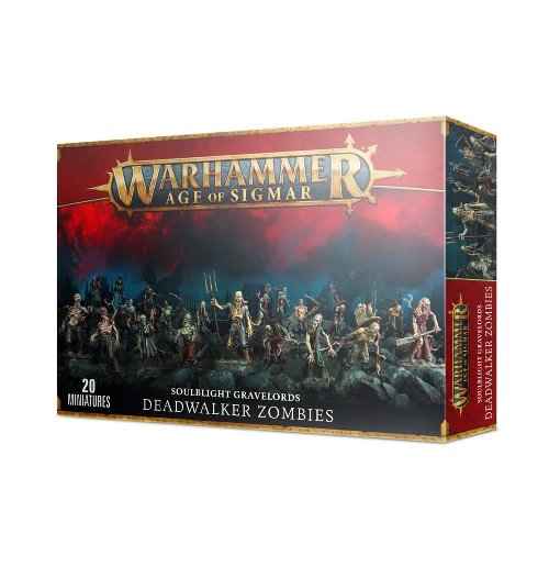 Warhammer Age of Sigmar - Soulblight Gravelords:
Deadwalker Zombies