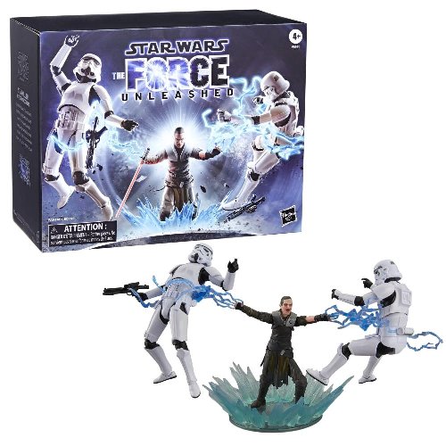 Star Wars: Black Series - Starkiller &
Stormtroopers 3-Pack Φιγούρες Δράσης (15cm)