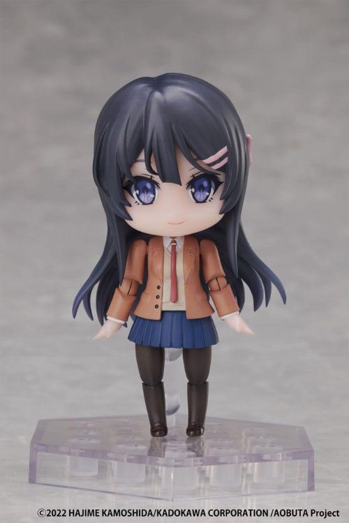 Rascal Does Not Dream of Bunny Girl Senpai:
Dform - Sakurajima Action Figure (9cm)