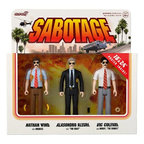 Beastie Boys: ReAction - Sabotage 3-Pack Φιγούρες
Δράσης (10cm)