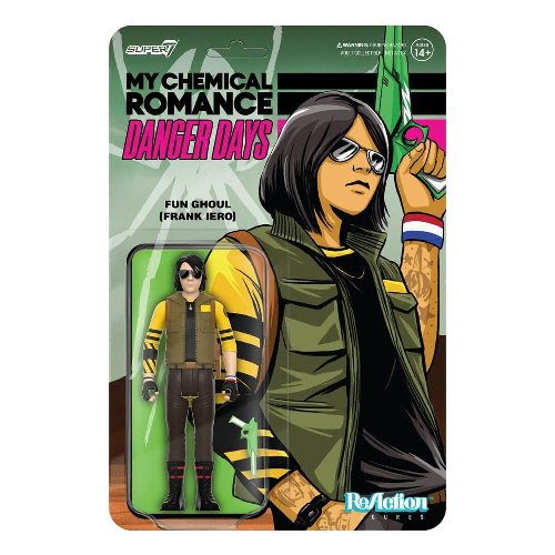 My Chemical Romance: ReAction - Fun Ghoul
(Unmasked) Action Figure (10cm)