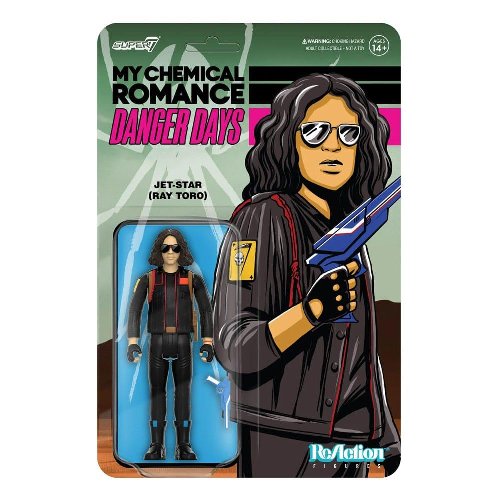 My Chemical Romance: ReAction - Jet Star
(Unmasked) Action Figure (10cm)