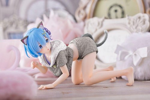 Re:Zero Starting Life in Another World - Rem Cat
Roomwear Version Renewal Edition Φιγούρα Αγαλματίδιο