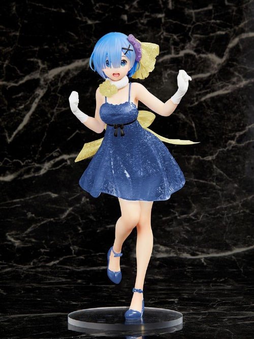 Re:Zero Precious - Rem Clear Dress Ver. Renewal
Edition Statue Figure (23cm)