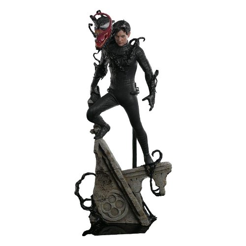 Marvel: Spider-Man 3 Hot Toys Masterpiece -
Spider-Man (Black Suit) Deluxe Action Figure
(30cm)