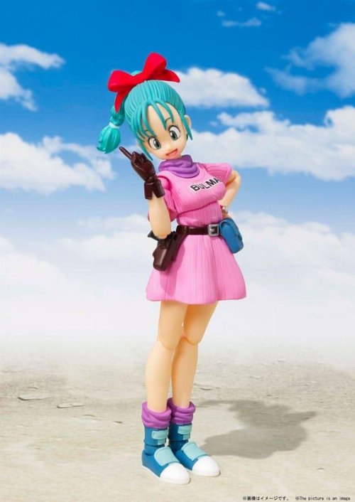 Dragon Ball: S.H. Figuarts - Bulma (Adventure Begins)
Φιγούρα Δράσης (16cm)