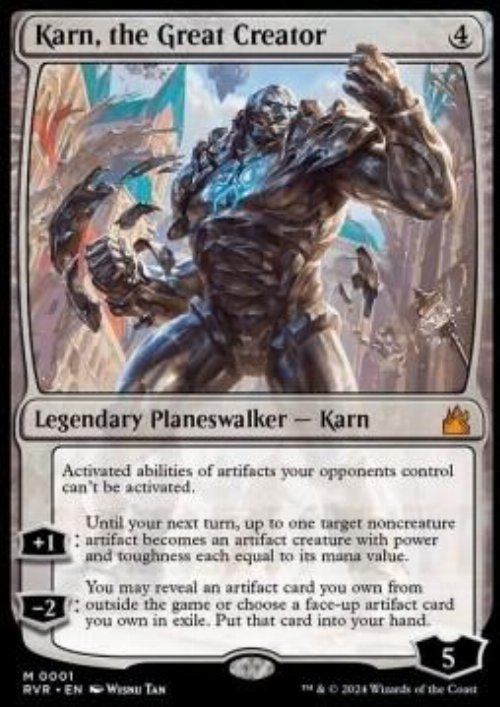 Karn, the Great Creator