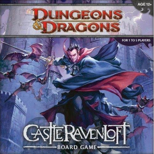 Board Game Dungeons and Dragons Board Game:
Castle Ravenloft