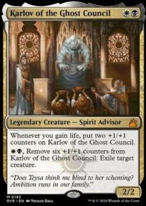 Karlov of the Ghost Council