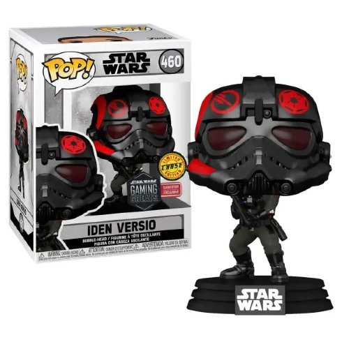 Figure Funko POP! Star Wars - Iden Versio #460
(Gaming Greats Exclusive Chase)