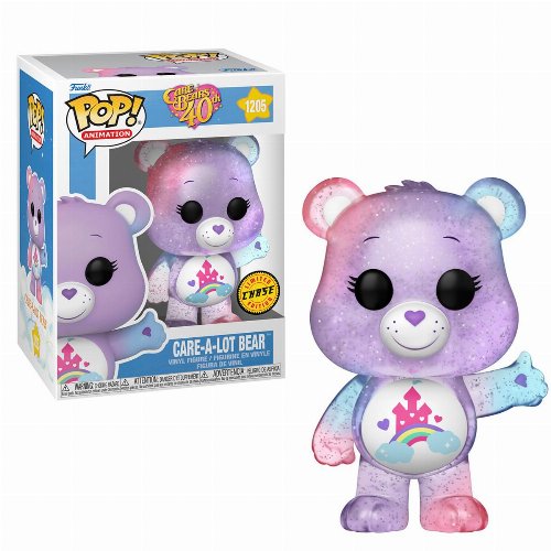 Figure Funko POP! Care Bears 40th Anniversary -
Care-A-Lot Bear #1205 (Chase)