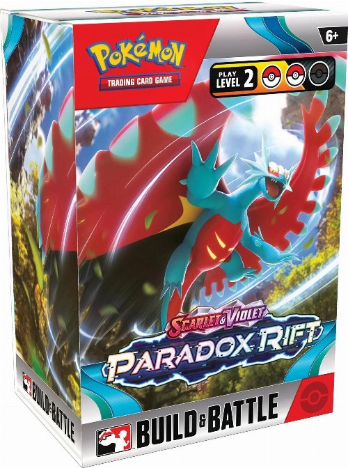 Pokemon TCG Scarlet & Violet Paradox Rift - Build
& Battle Kit