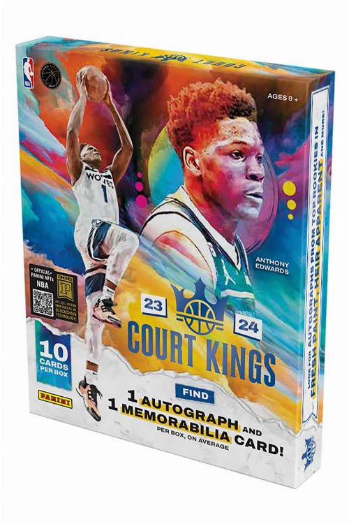 Panini - 2023-24 Court Kings NBA Basketball Hobby
Box