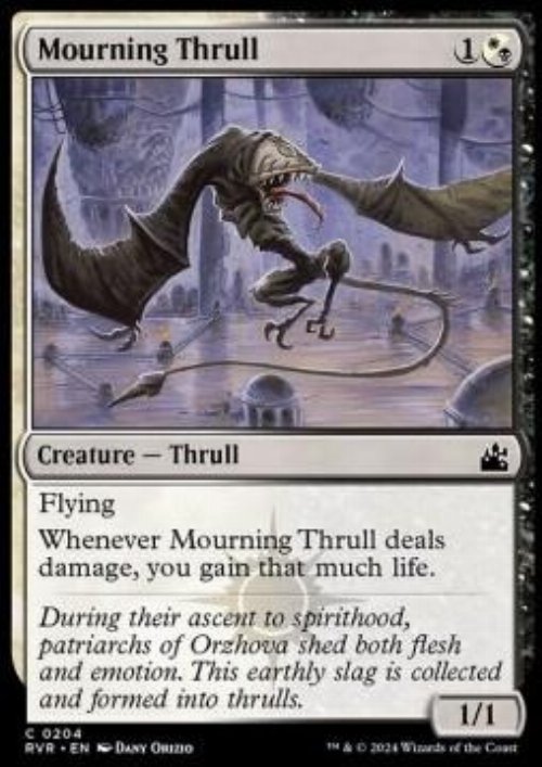 Mourning Thrull