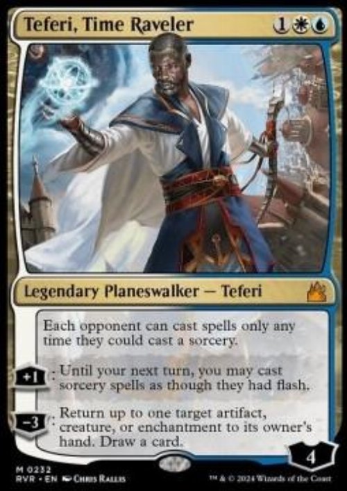 Teferi, Time Raveler