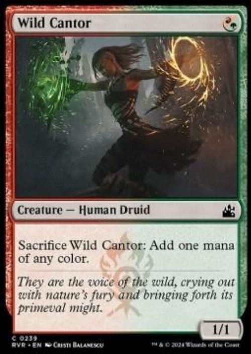 Wild Cantor