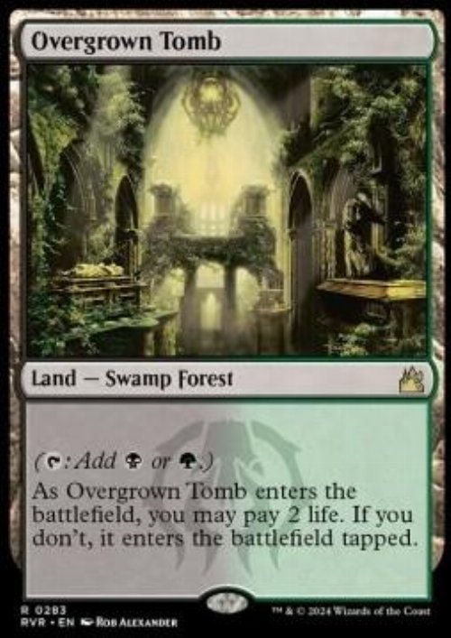 Overgrown Tomb