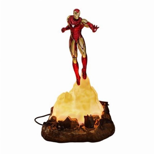 Marvel - Iron Man Diorama Φωτιστικό
(18cm)