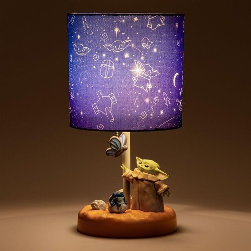 Star Wars: The Mandalorian Grogu - Diorama Light (18cm)