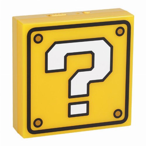 Super Mario - Question Block
Light