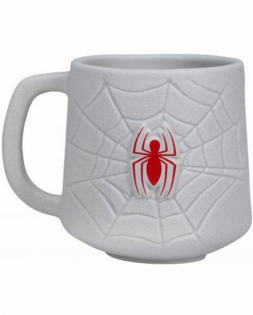 Marvel - Spider-Man Web Shaped Mug
(450ml)