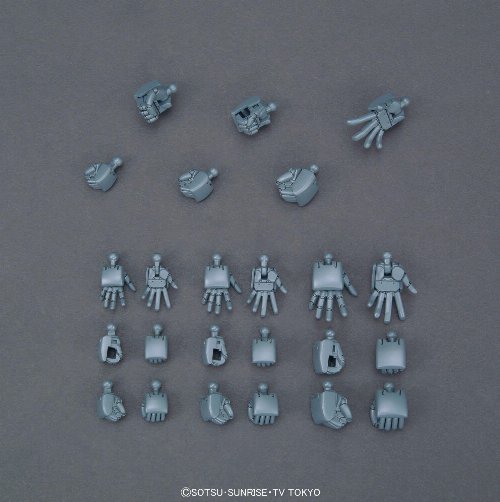 Mobile Suit Gundam - High Grade Gunpla: Jigen
Build Knuckles 1/144 Accessories Model Kit