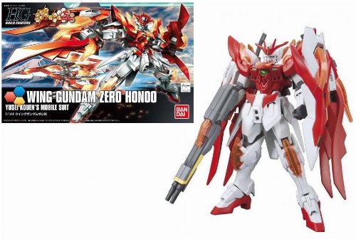 Mobile Suit Gundam - High Grade Gunpla: Wing Gundam
Zero Honoo 1/144 Σετ Μοντελισμού