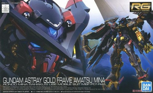 Mobile Suit Gundam - Real Grade Gunpla: Gundam Astray
Goldframe Amatsu Mina 1/144 Σετ Μοντελισμού