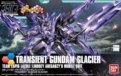 Mobile Suit Gundam - High Grade Gunpla:
Transient Gundam Glacier 1/144 Model Kit