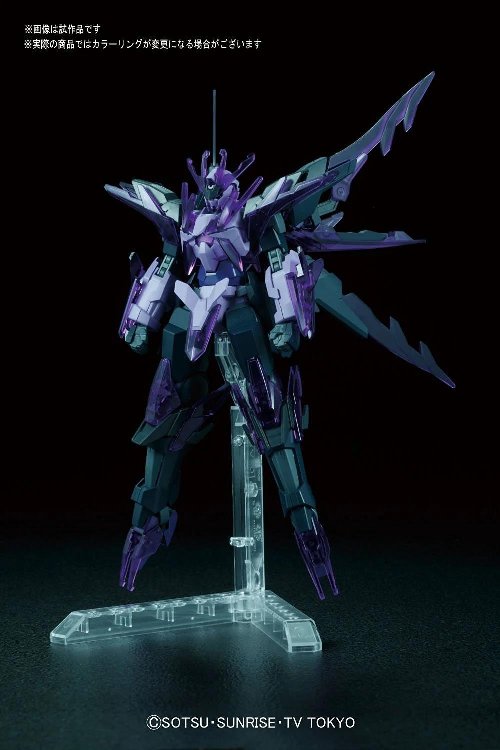 Mobile Suit Gundam - High Grade Gunpla:
Transient Gundam Glacier 1/144 Model Kit