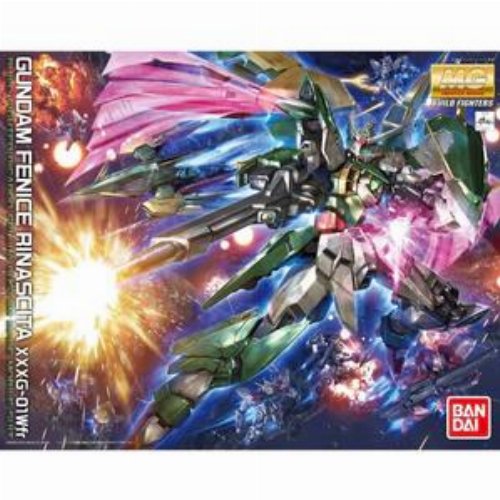 Mobile Suit Gundam - Master Grade Gunpla: Gundam
Fenice Rinascita 1/100 Σετ Μοντελισμού