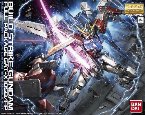 Mobile Suit Gundam - Master Grade Gunpla: Strike
Gundam Full Pack 1/100 Σετ Μοντελισμού