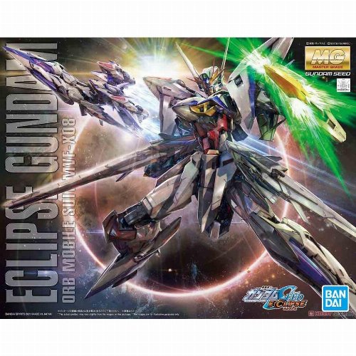 Mobile Suit Gundam - Master Grade Gunpla:
Eclipse Gundam 1/100 Model Kit