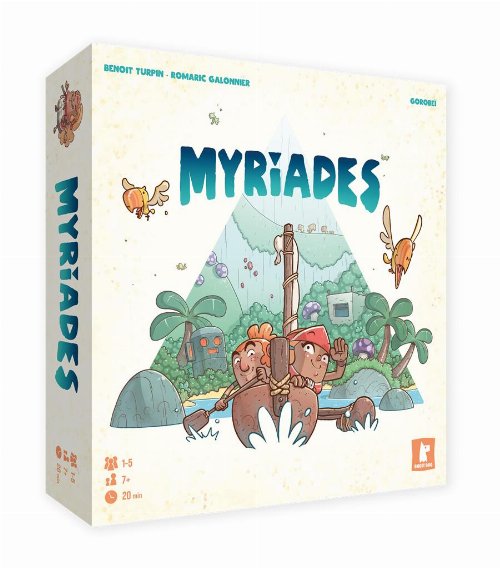 Επιτραπέζιο Παιχνίδι Myriades