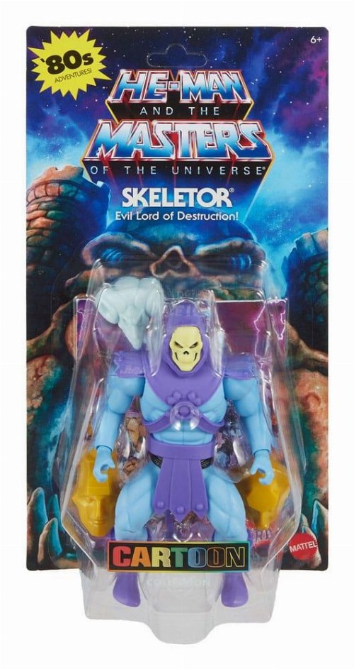 Masters of the Universe: Origins - Cartoon Collection:
Skeletor Φιγούρα Δράσης (14cm)